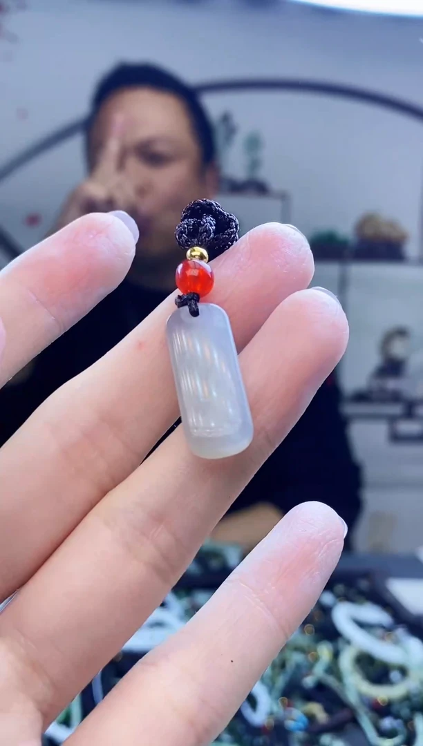 颈饰未镶嵌和田玉多样性发拍一发一