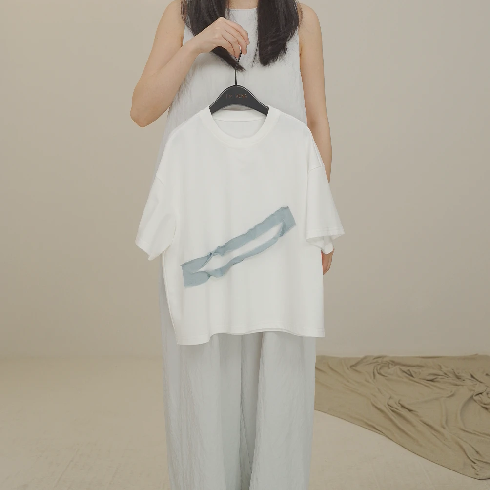 I'm Vena<蓝鲨>2025男童夏装T恤50T7333