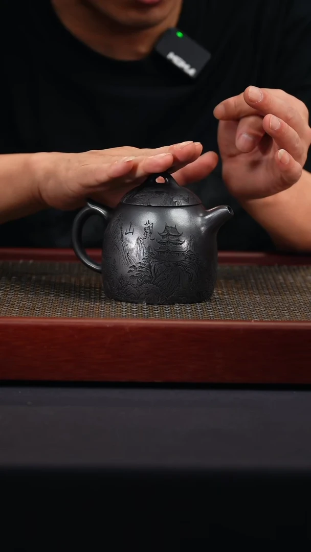 茶壶紫砂宜兴原矿紫砂壶