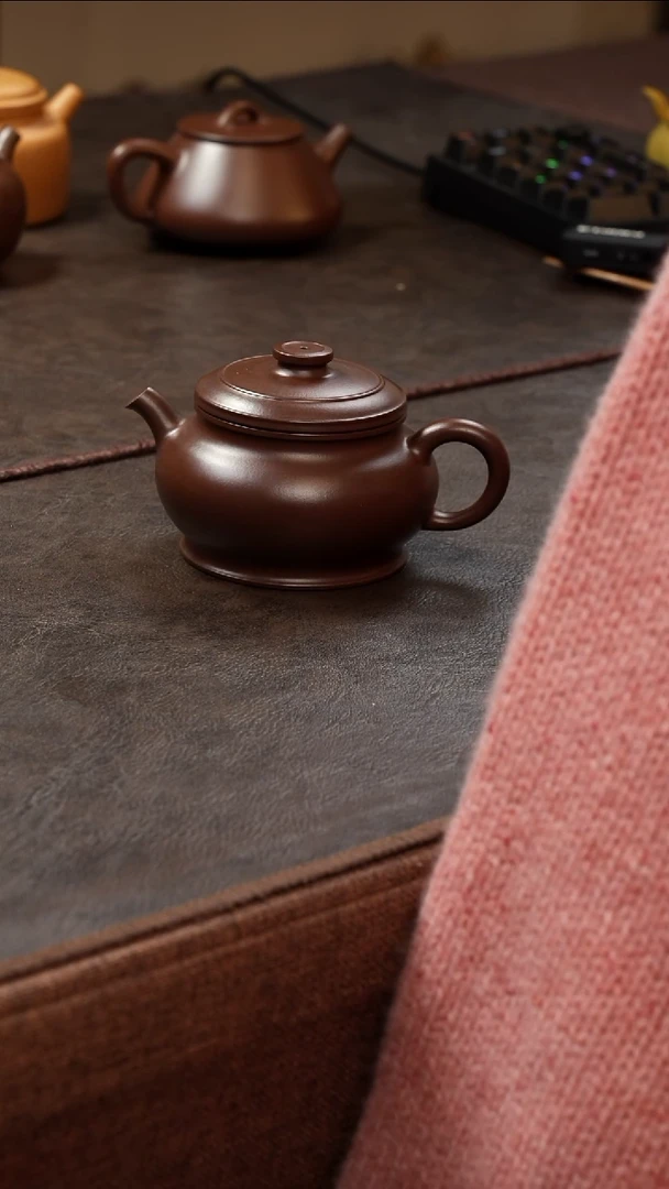 茶壶紫砂36--精品茶具200cc