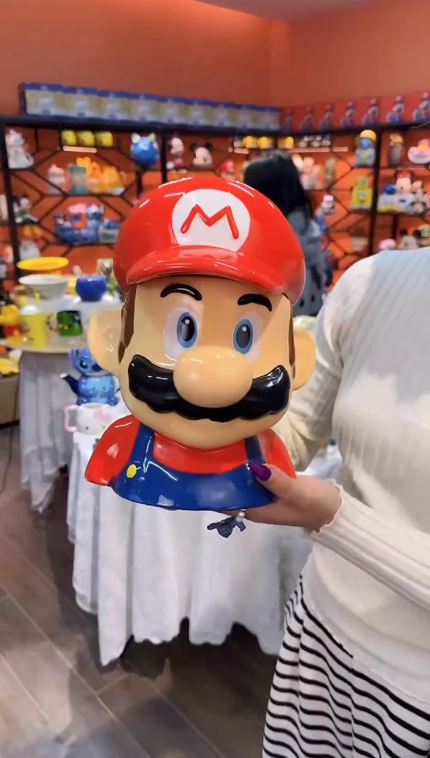 瓷片1@@马里奥陶瓷饼干罐