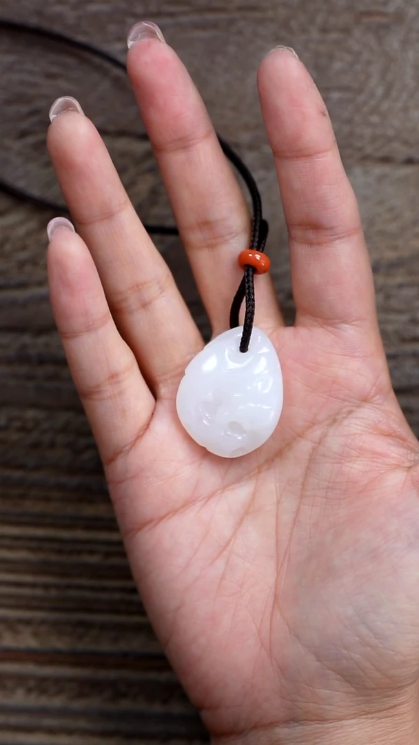 未镶嵌和田玉挂件LUYH1217-25