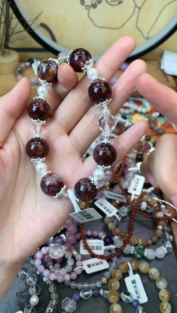 【闪购商品】水晶手链未镶嵌125手串