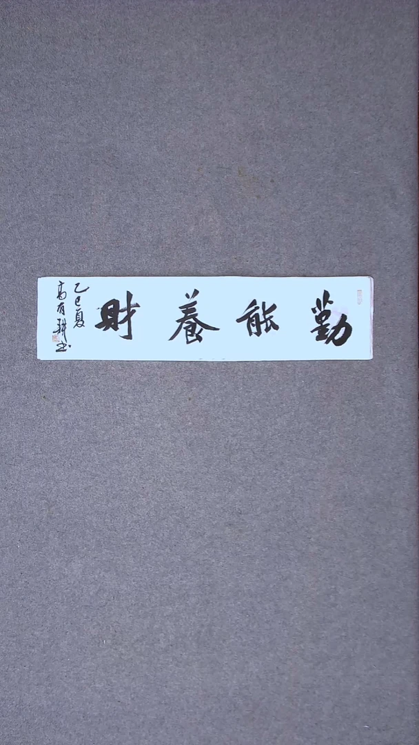 书法高有耕 河南南阳69*17一平尺