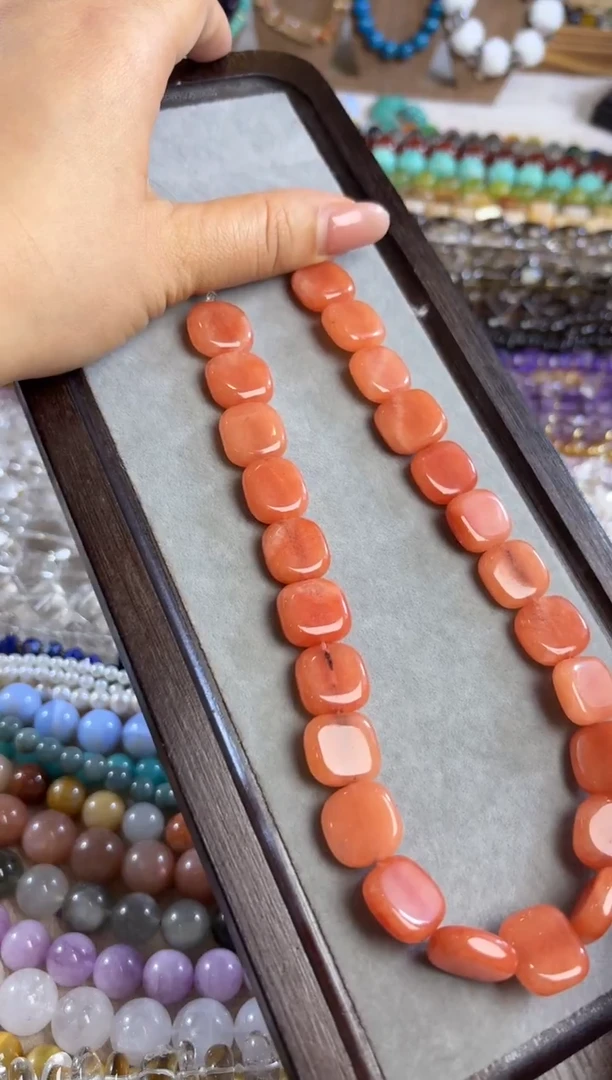 未镶嵌玛瑙/玉髓珠宝半成品天然石