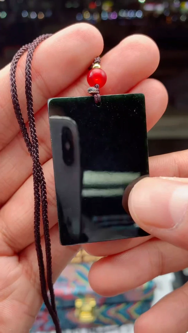 和田玉未镶嵌颈饰天然和田玉多样性发货发其一