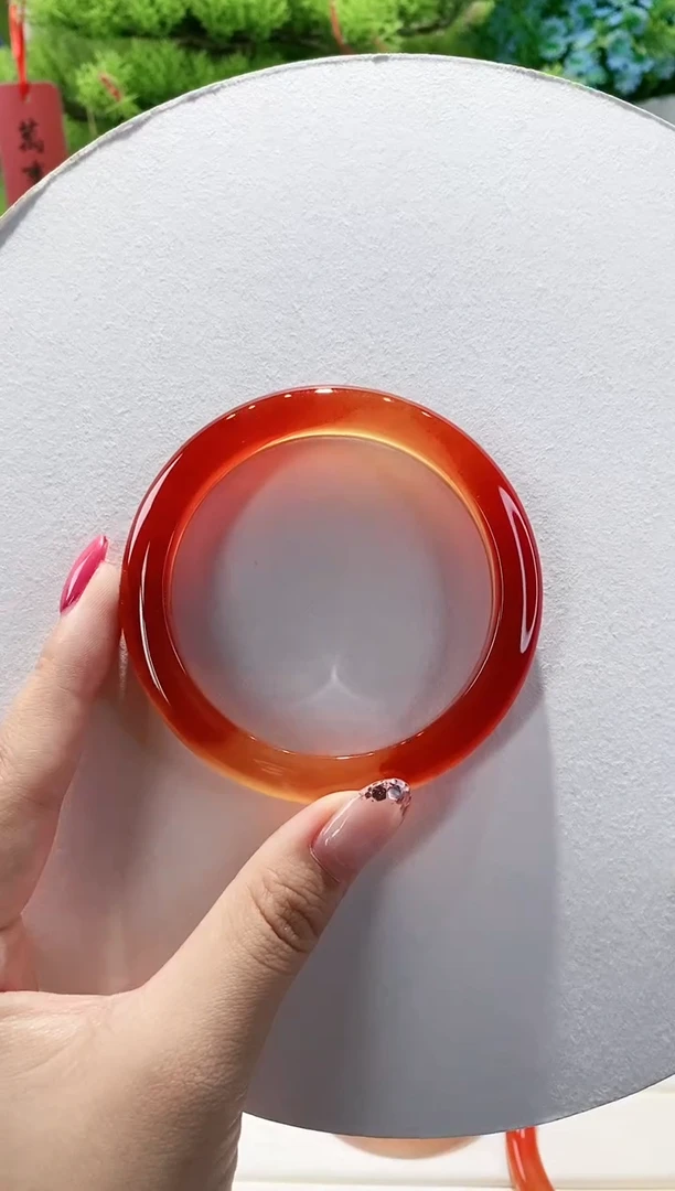 玛瑙/玉髓手镯未镶嵌54-59.8