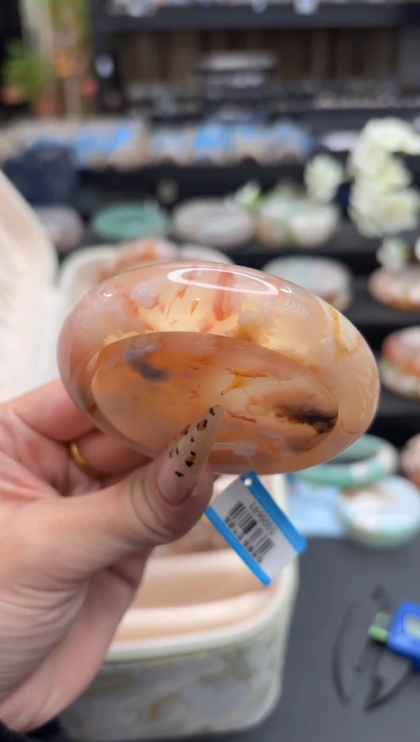 未镶嵌手镯石英质玉154(56圈赠送镯心)