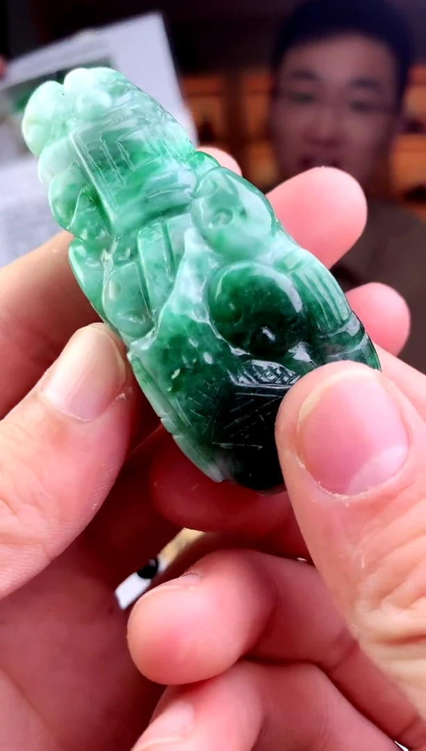 【闪购商品】定制翡翠未镶嵌天然A货翡翠（拍一发一）