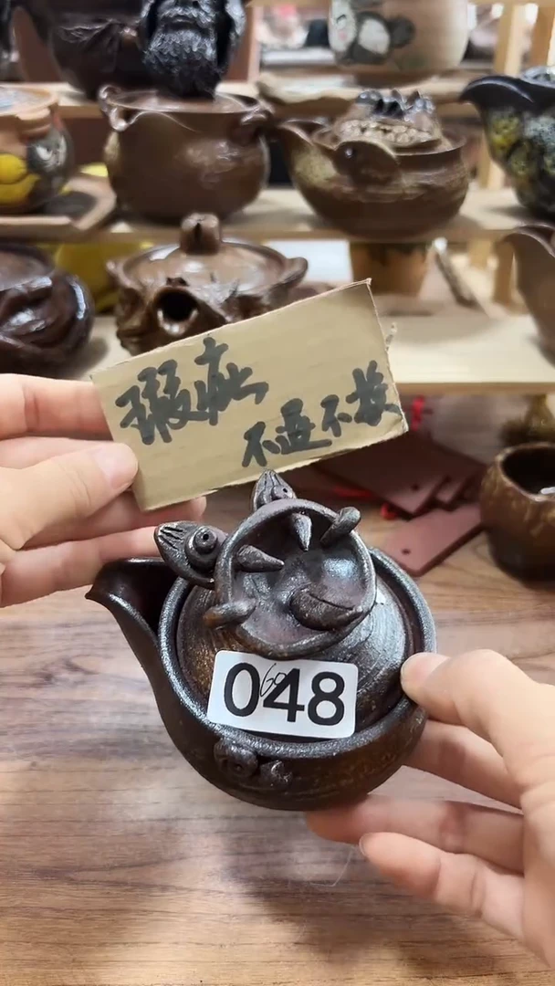 懿**若爱砂陶艺手工制作