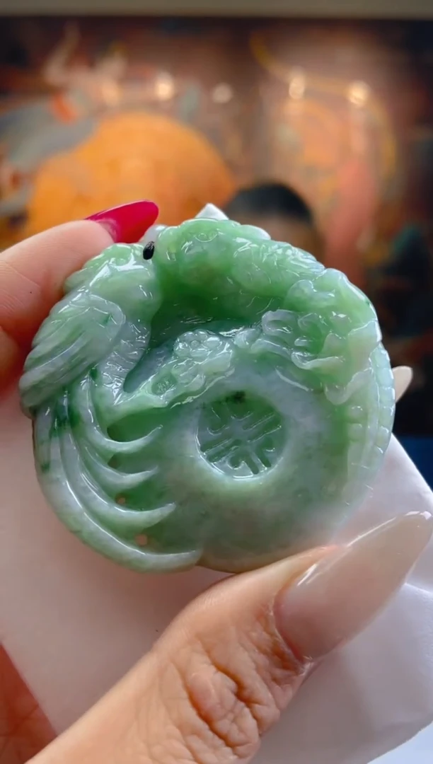 【闪购商品】定制翡翠未镶嵌XLJ毛货翡翠SM00032