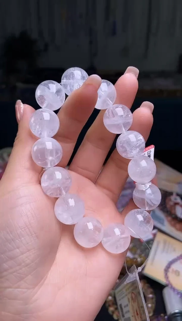 【闪购商品】水晶手链16±/443未镶嵌【】