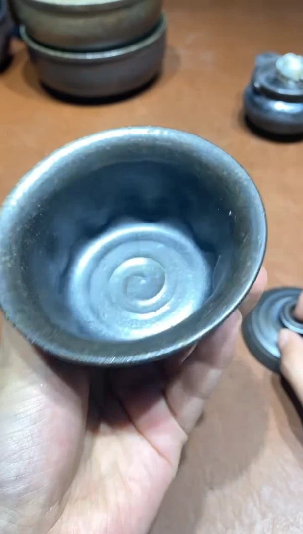 奢瓷/瑞寅柴烧茶器(盖碗)247