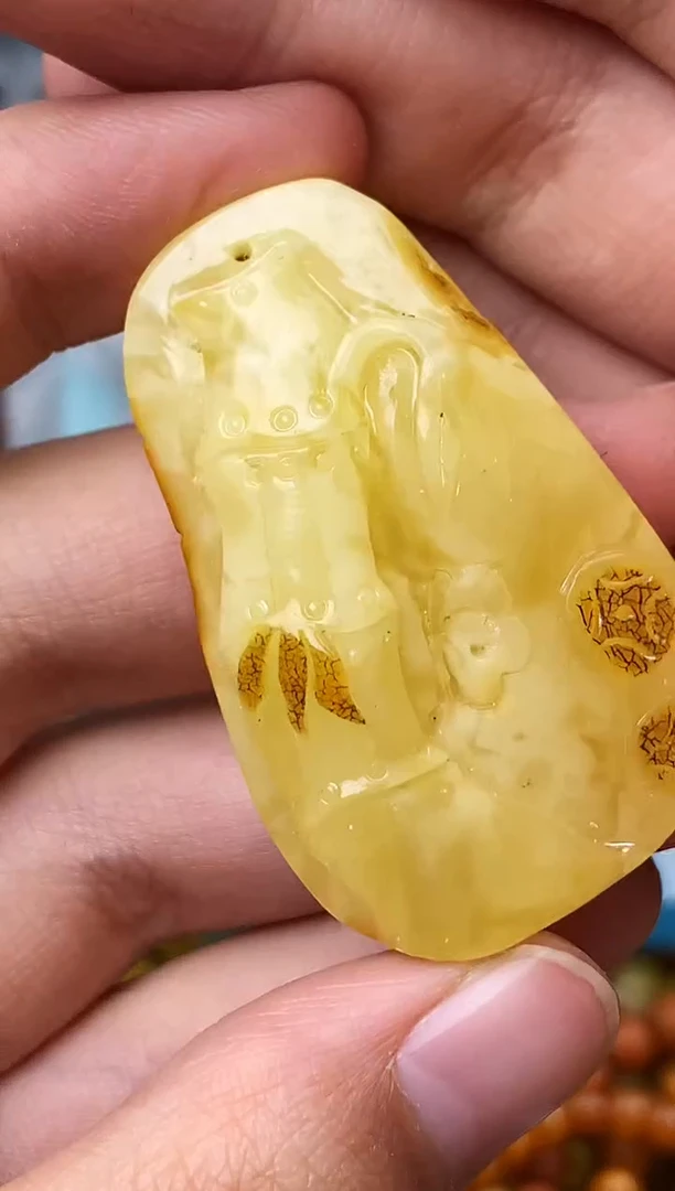 【闪购商品】琥珀珠宝奇石未镶嵌204