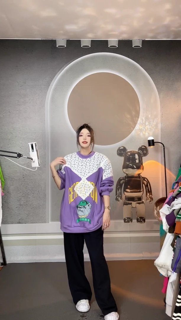 宽松休闲大码女装