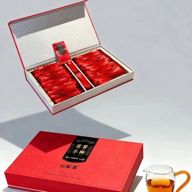 【山海志】花香小种红茶 礼盒装 传统工艺 浓香型果蜜香 300g