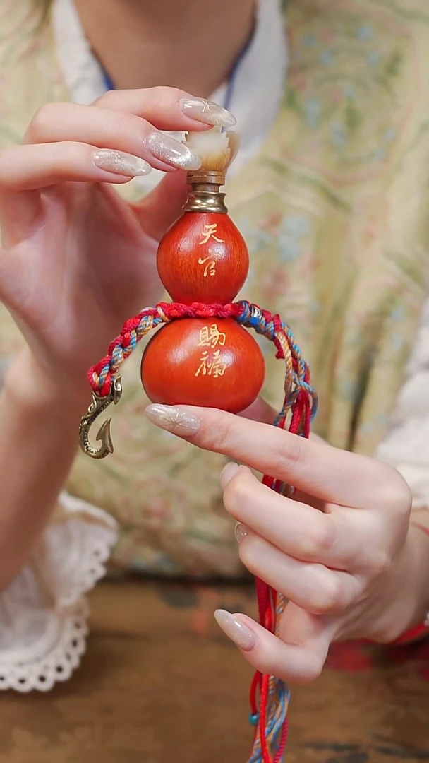 287漆艺工艺小葫芦48
