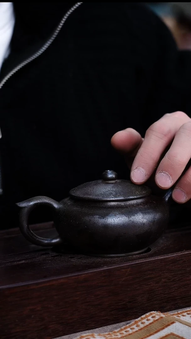茶壶紫砂宜兴柴烧紫砂壶