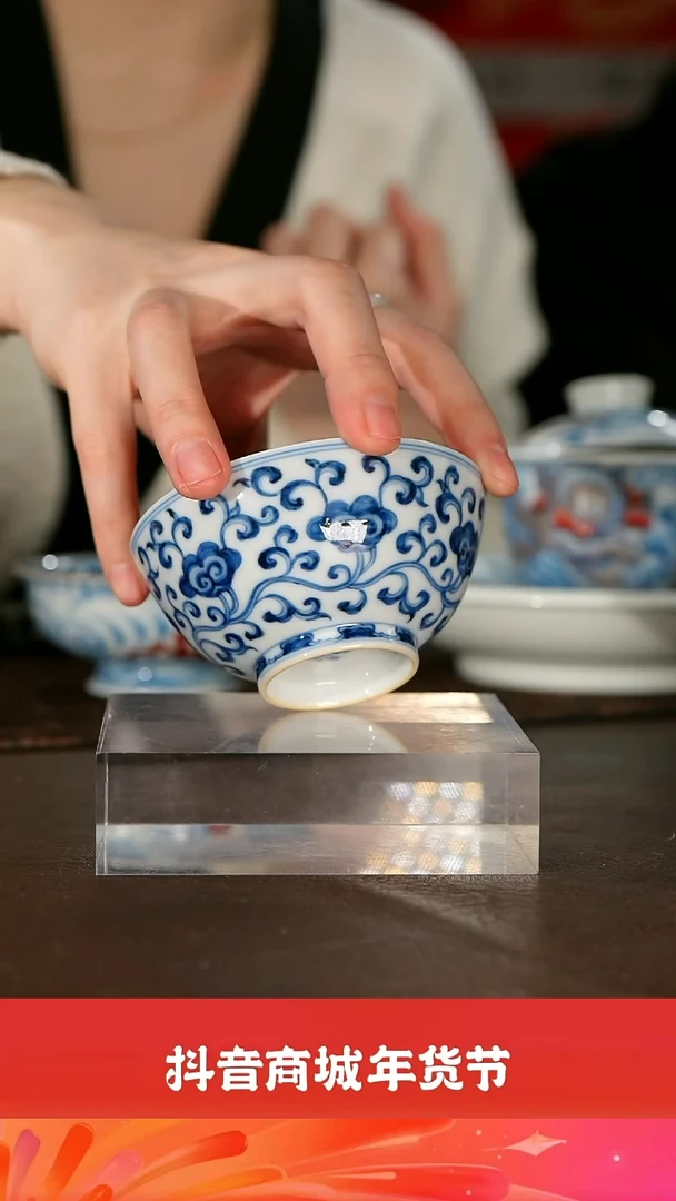 【闪购商品】瓷栗子严选景德镇瓷器@@xdf46