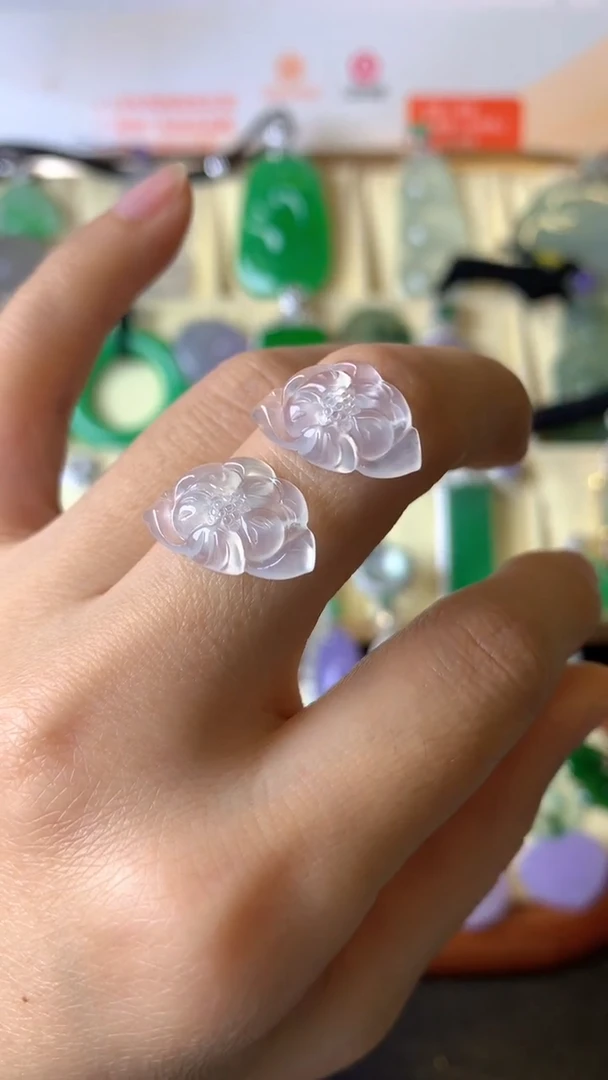 【闪购商品】定制翡翠未镶嵌1裸玉（客户意向镶嵌）