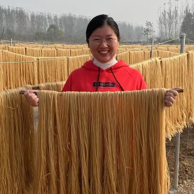 【崔小乔专属】红薯粉条5斤  农产品不含胶 筋道 手工晾晒 东泇河