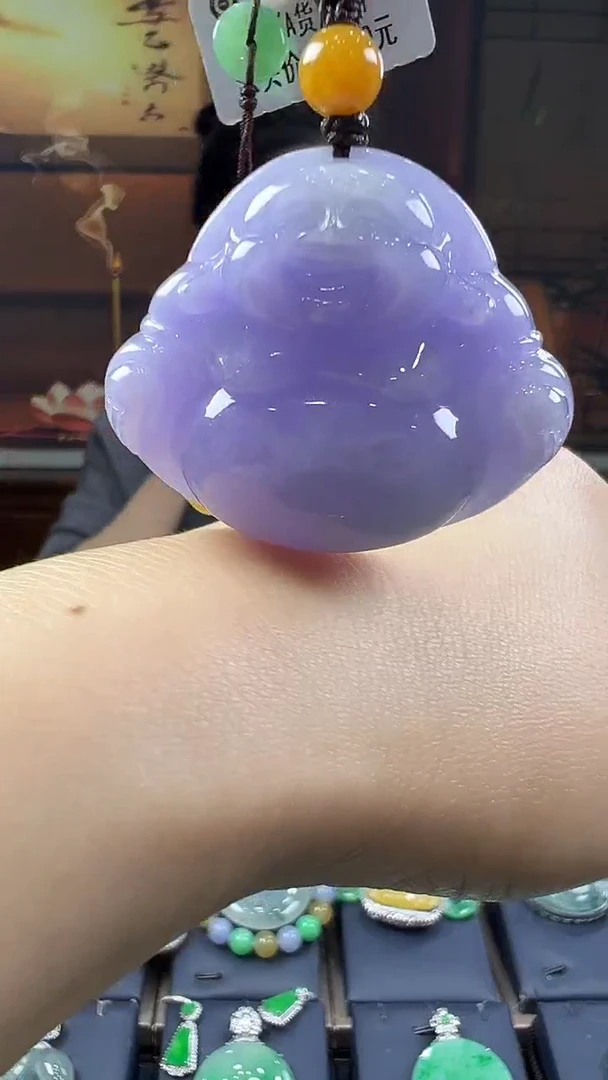 未镶嵌挂件翡翠佛公