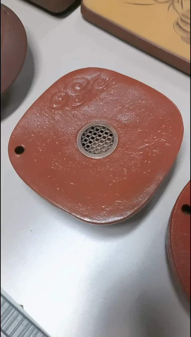 【闪购商品】紫泥紫砂壶承 直径13cm