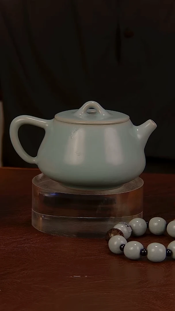 陶瓷清汝石瓢D231