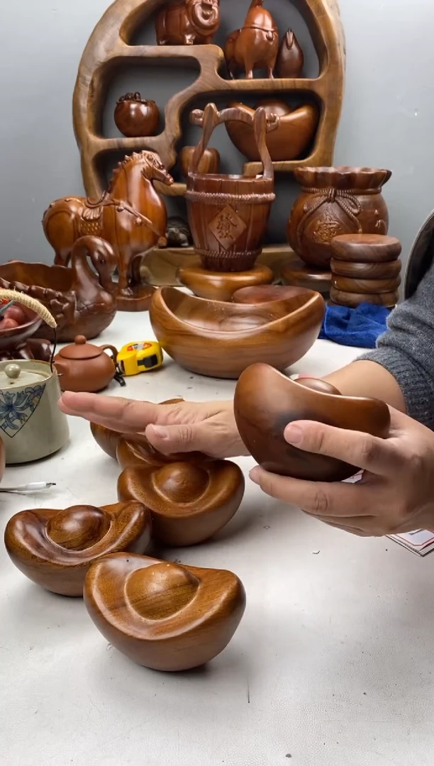 香樟木8香樟木小元宝