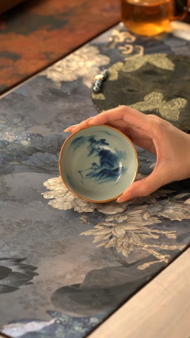 11留器茶斋高货瓷器@@LQ0181