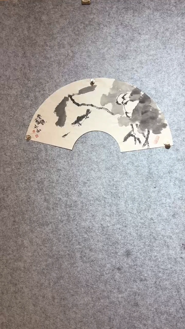 国画张自学水墨国画51