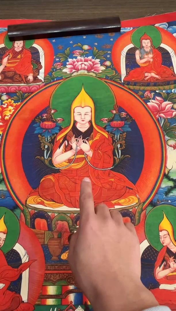 卷轴画唐卡16061