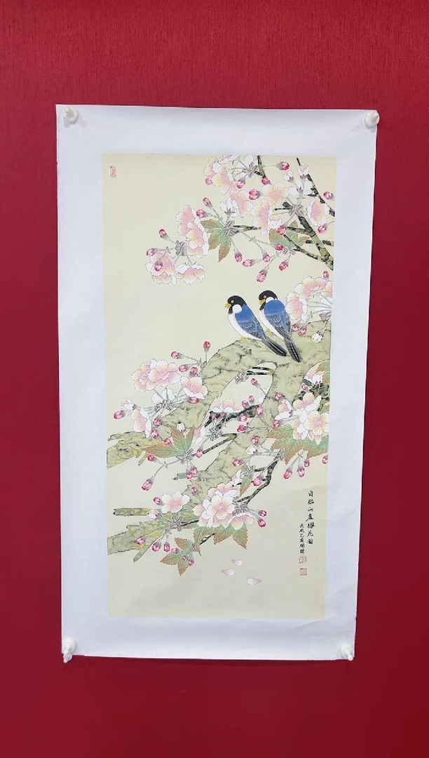 国画张国栋老师画作