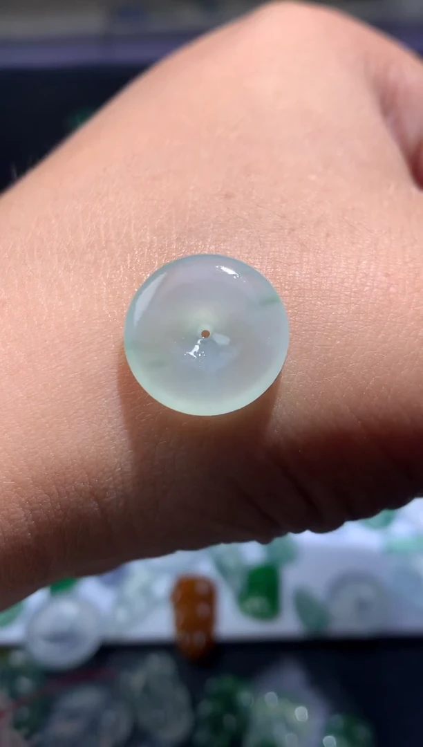 未镶嵌定制翡翠毛货16.1-4.5