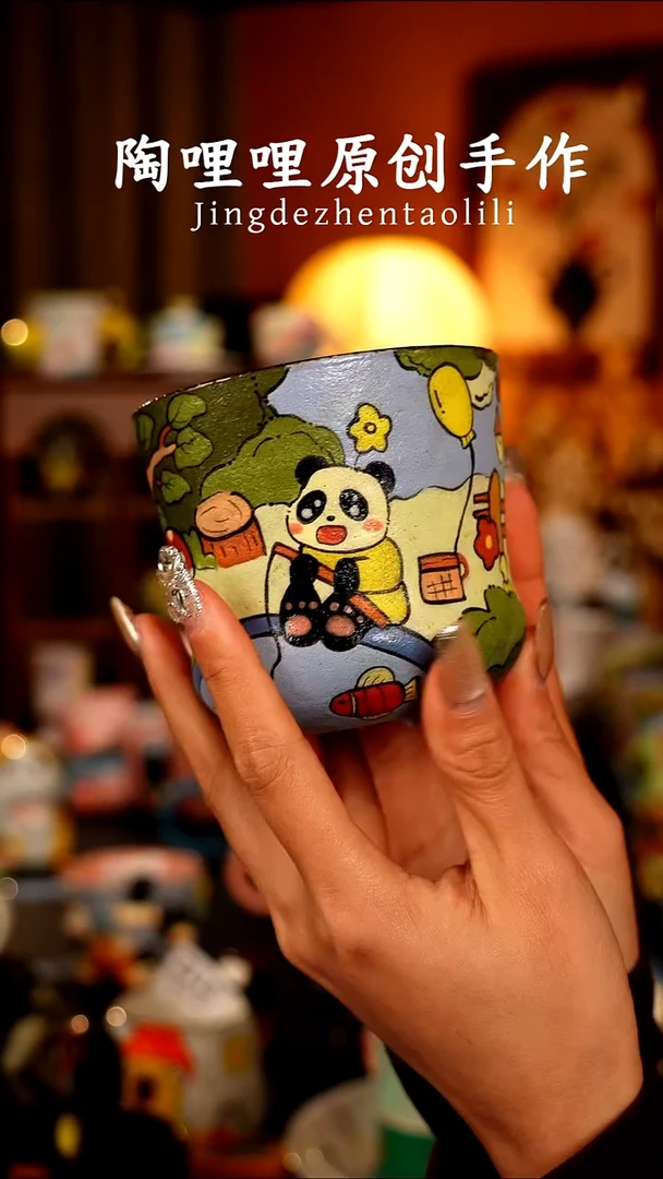 陶哩哩原创手作陶瓷