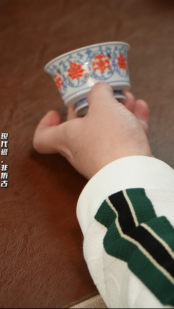 瓷片千年瓷都景德镇 艺术关注谢佳豪