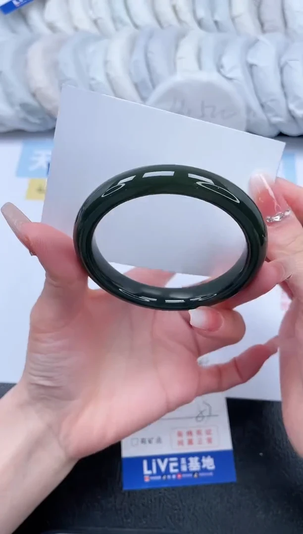 【闪购商品】和田玉手镯未镶嵌T314-57