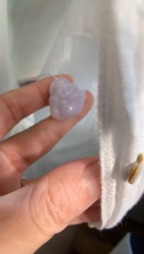 颈饰未镶嵌翡翠佛公