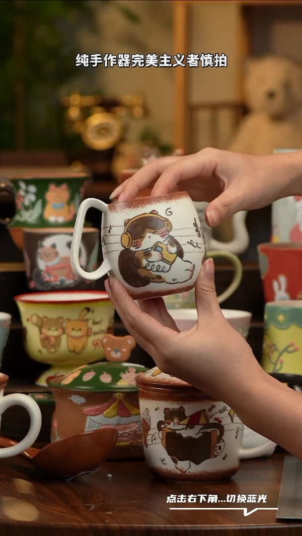 瓷片B750景德镇原创手工陶瓷