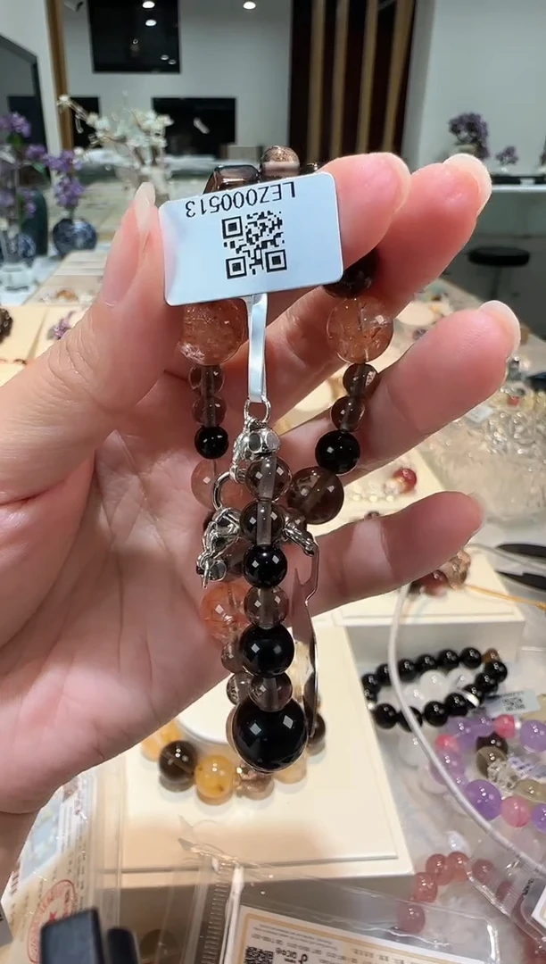 未镶嵌手串水晶手串