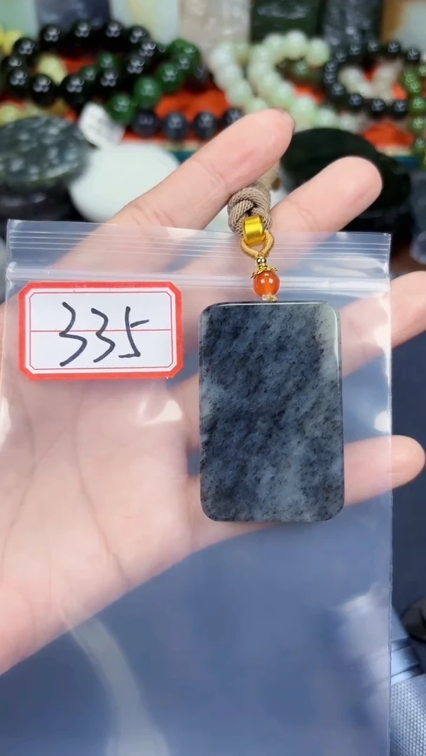 颈饰未镶嵌和田玉和田玉