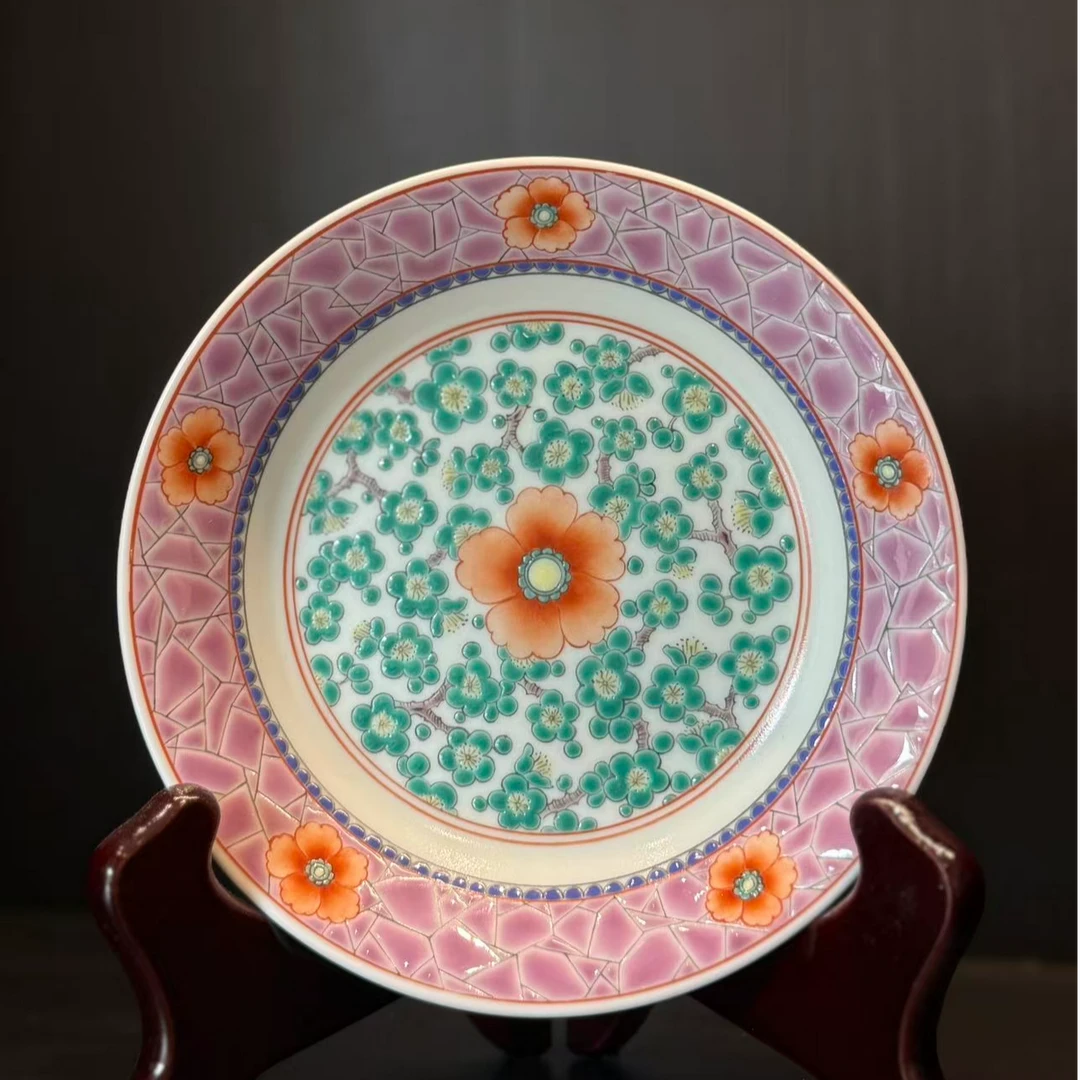 雨溪山房/绿冰梅影壶承茶盘