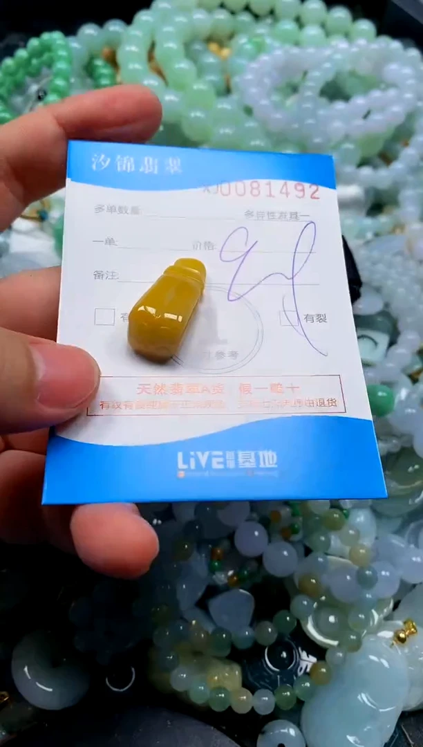 颈饰未镶嵌翡翠闪购商品0081492