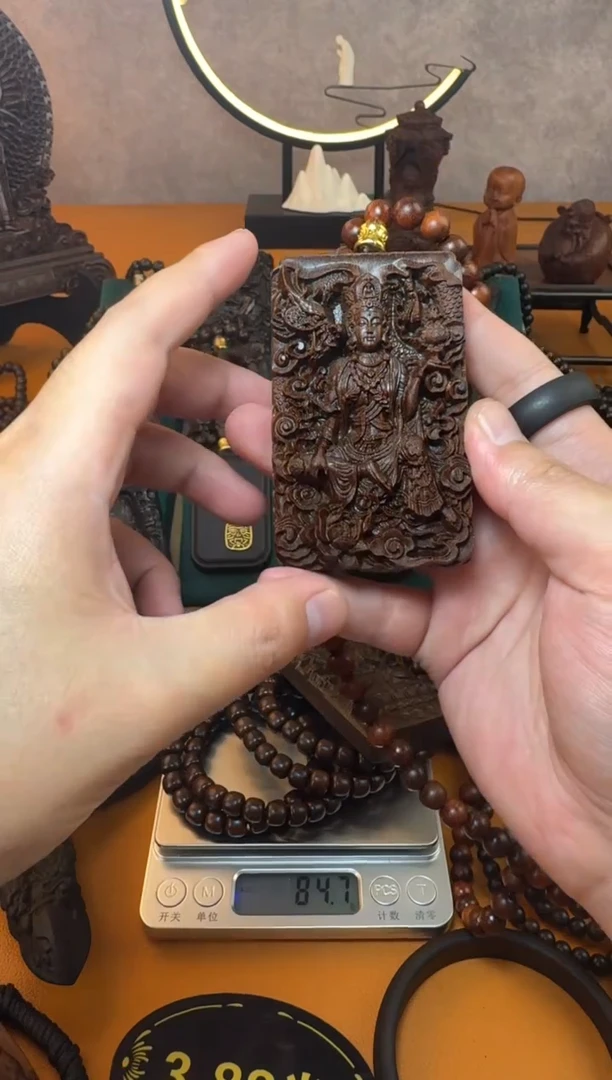 贡木吊坠《巴布亚贡木》新品血月星空大势至