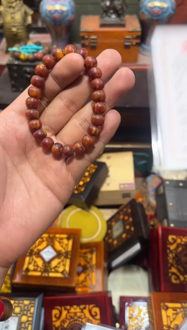 未镶嵌蜜蜡裸石S刘哥专属高端精品30
