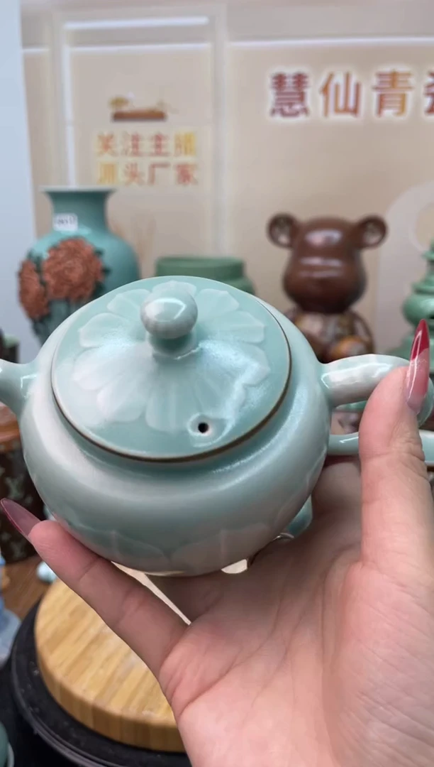 慧仙青瓷 纯手工 源头厂家特价福利