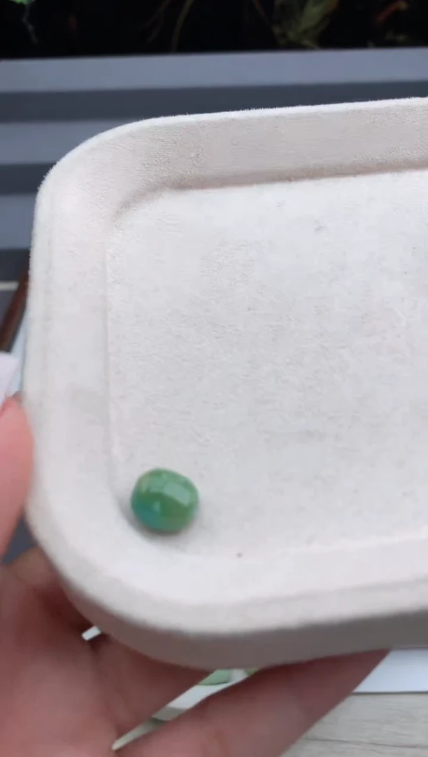 未镶嵌绿松石单珠顺.E38