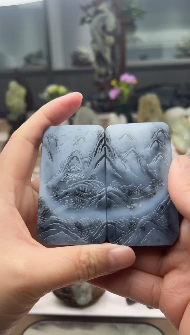 【闪购商品】和田玉摆件未镶嵌挂件