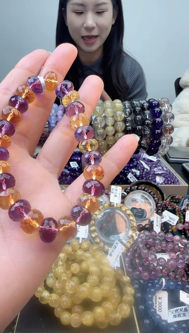 【闪购商品】水晶手链未镶嵌手串