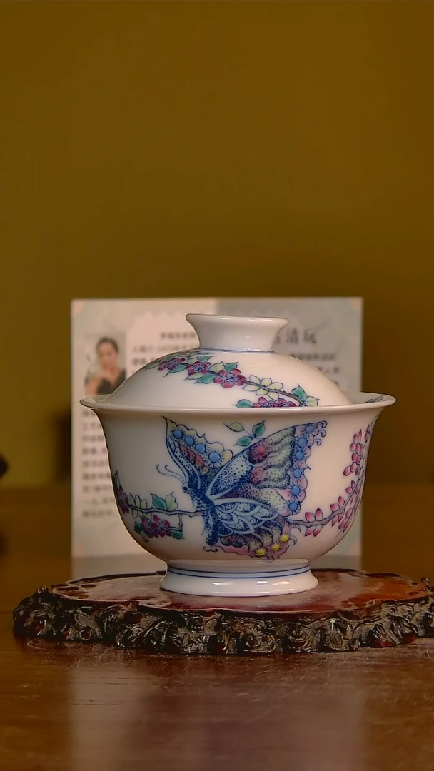【闪购商品】杯手工手绘杯杯很美丽